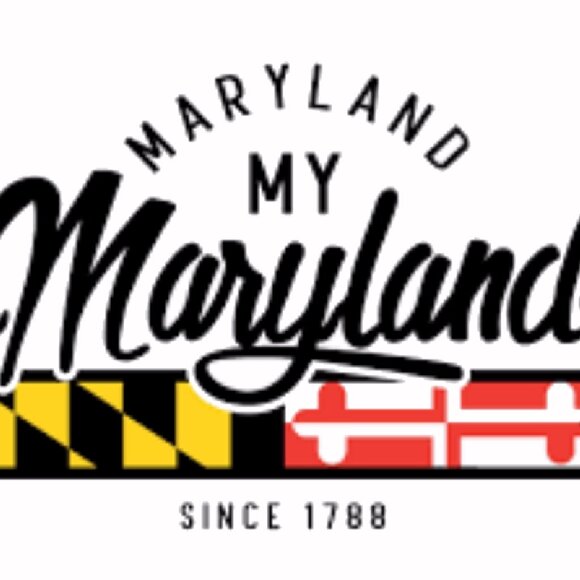 Maryland Home Wine Glass Set (setof two)  - NEW Fast Ship - Picture 3 of 4